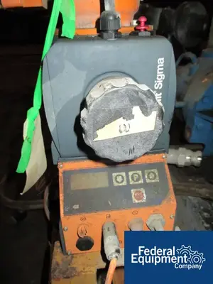 USED ProMinent 1" PROMINENT GEAR PUMP