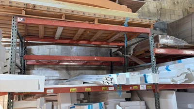 Used _UNKNOWN_ _UNKNOWN_ Pallet Racking Georgia US | Auction Management Corporation #1548627