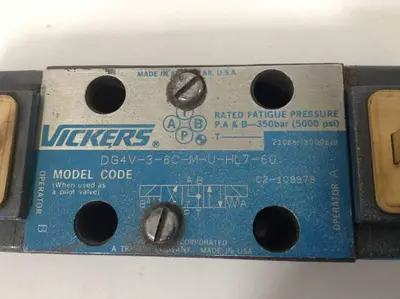 USED VICKERS DG4V-3-6C-M-U-HL7-60