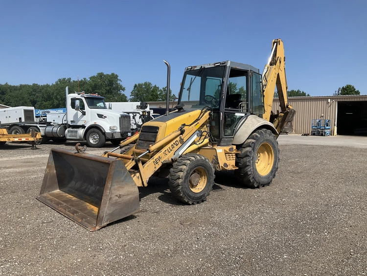 Used NEW HOLLAND 555E Backhoe Loaders Michigan US | Miedema Asset Management Group #1293111