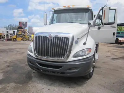 Used INTERNATIONAL PROSTAR PREMIUM ROLL-OFF TRUCK Rolloff Trucks Florida US | USA Transequipment #1542555