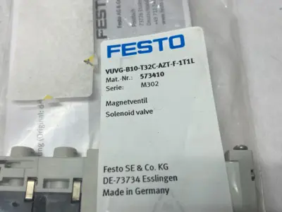 NEW FESTO SOLENOID VALVE 2X3 2-WAY MONOSTABLE CLOSED