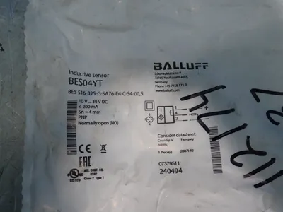 New | in-Stock BALUFF BES04YT Proximity Sensors Ohio US | HGR 24 #1070175