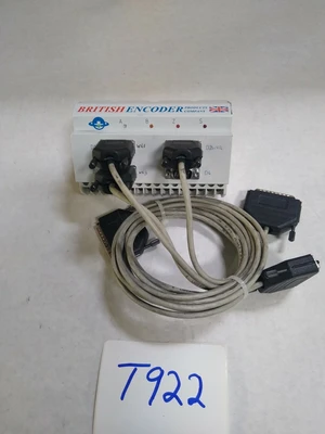 USED British Encoder Products SPTXD-4