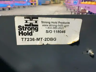Used STRONG HOLD T7236MT2DBG Work Benches Ohio US | HGR 24 #1357256