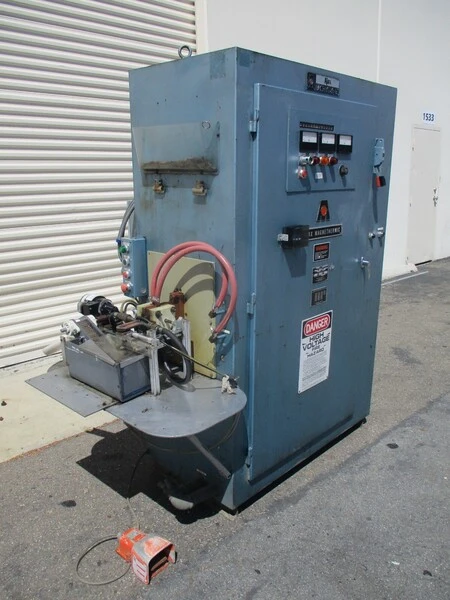 Used AJAX MAGNETHERMIC LPS-3/10-25 Melting Electric Arc Furnaces | TNT Industrial #399391