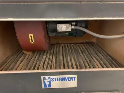 USED STERNVENT DGH305, 5 HP BAG-TYPE DUST-COLLECTOR
