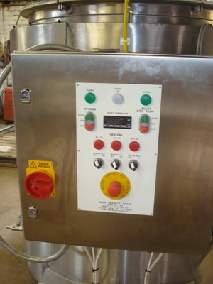 450L S/S Electrically Heated Jacketed Cooker Tank