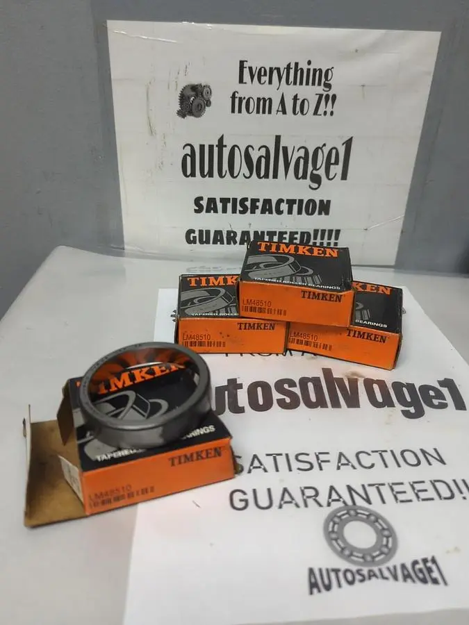 New | in-Stock TIMKEN LM48510 Bearings | Surplus Asset Holdings #1200301