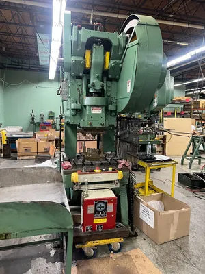 MINSTER #6 OBI / Gap Frame Press | Universal Press & Machinery (UPM) (1)