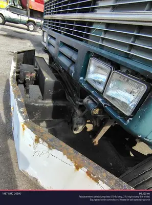 Used 1987 GMC C6500 Tractors & Trailers Michigan US | Proxy Equipment #1377752