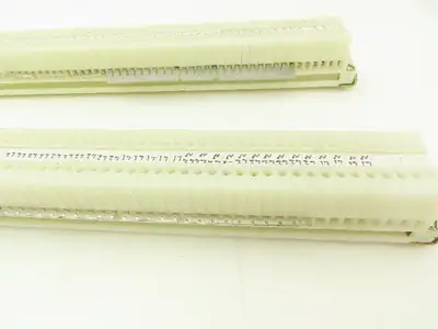 Allen Bradley Bul. 1492 Style H Terminal DIN Rails Lot of 232