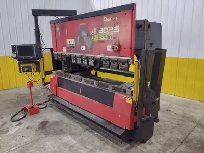USED AMADA FBD8025NT