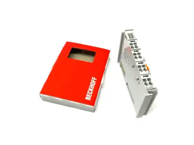 New | in-Stock Beckhoff Analog 4-Channel Input Bus Terminal 12-Bit Single Ended 0-10V Input / Output Modules Michigan US | Maverick Industrial Sales #1456496