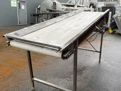 113" Long Belt Conveyor