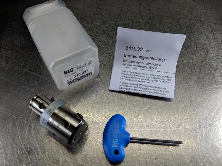 New | in-Stock BIG KAISER _UNKNOWN_ Tooling & Accessories (Other) Michigan US | Superior Machine & Tool Inc #215545