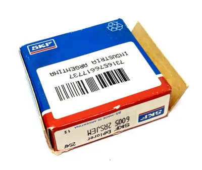NEW SKF SEALED DEEP GROOVE BALL BEARING