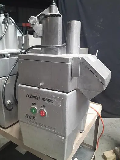 Used ROBO COUP FOOD PROCESSOR RX 6 GRATER Slicers / Dicers / Cutters Tennessee US | BAKE Marketing #392073
