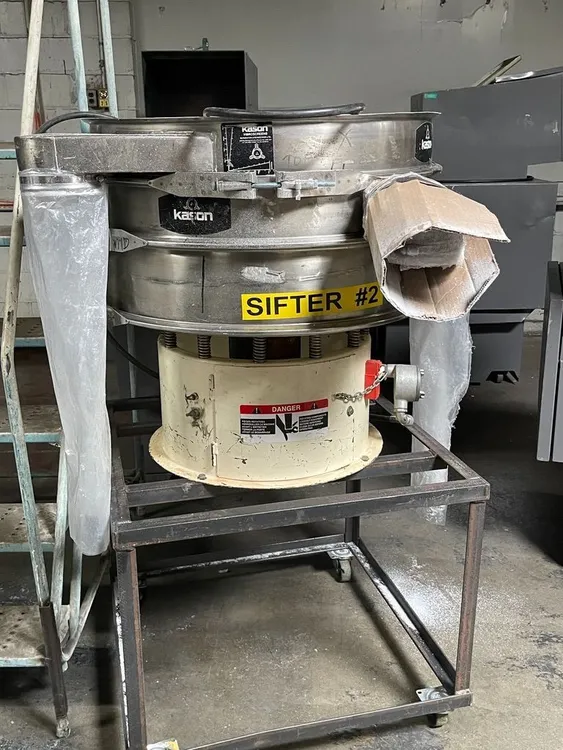 Used KASON K30-2-SS Material Handlers CA | INJECTION DEPOT #238219