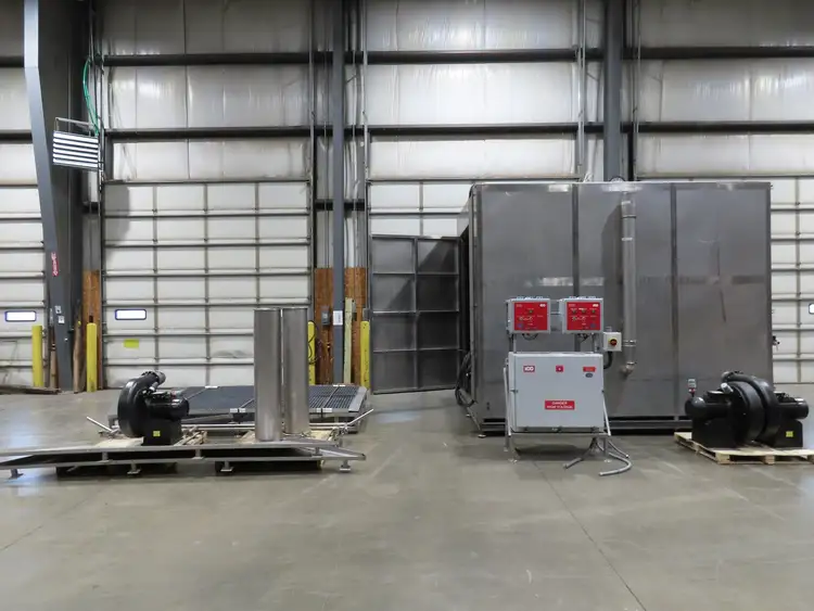 Used IDD PROCESS PACKAGING _UNKNOWN_ Air Dryers Indiana US | Arrow Industrial #610352