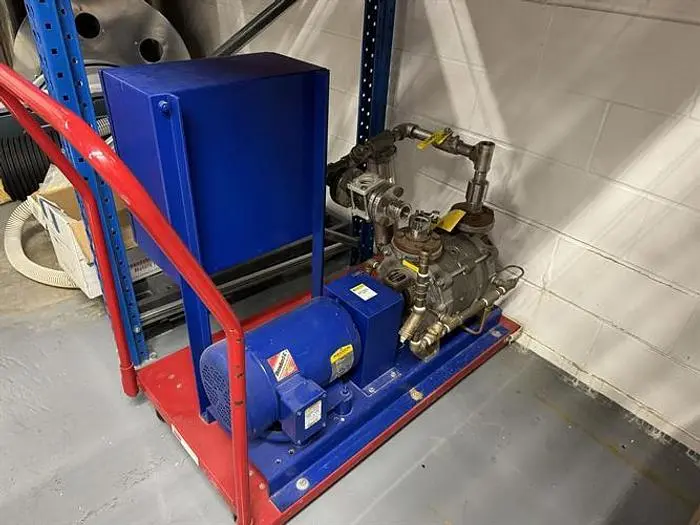 Used KINNEY _UNKNOWN_ Vacuum Pumps New Jersey US | UNION STANDARD EQUIPMENT CO. #133644
