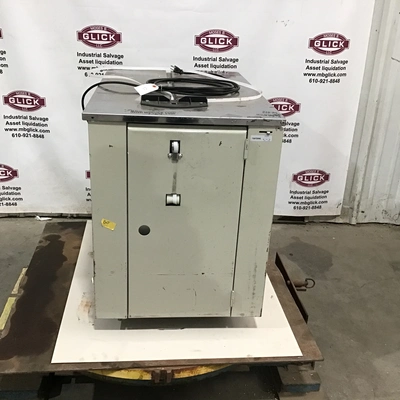 Uline H-959 Semi-Automatic Poly Strapping Machine