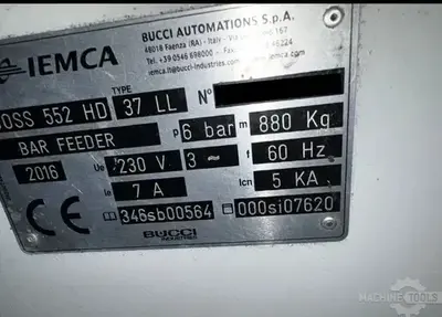 USED 2016 IEMCA BOSS 522-HD