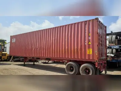 New | in-Stock A PLUS 45′ HIGH CUBE CARGO CONTAINER General Storage Systems Florida US | USA Transequipment #1542546