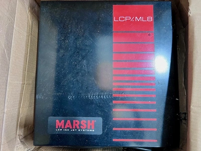 Marsh ML13449 LCP/ML8 Ink Jet Printing System