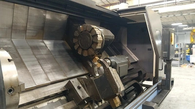 Used 2012 DOOSAN PUMA 800L CNC Lathes Ohio US | Toolquip, Inc. #1327046