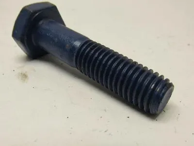 1/2"-13 x 2-1/4" Grade B7 Coated Heavy Hex Bolt Cap Screw Lot of 26