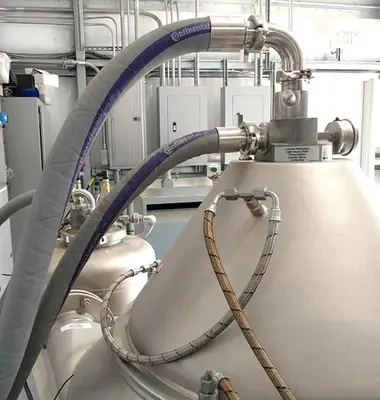 Westfalia SSE 80-06-077 Hydrostop CIP clarifier, Duplex SS.