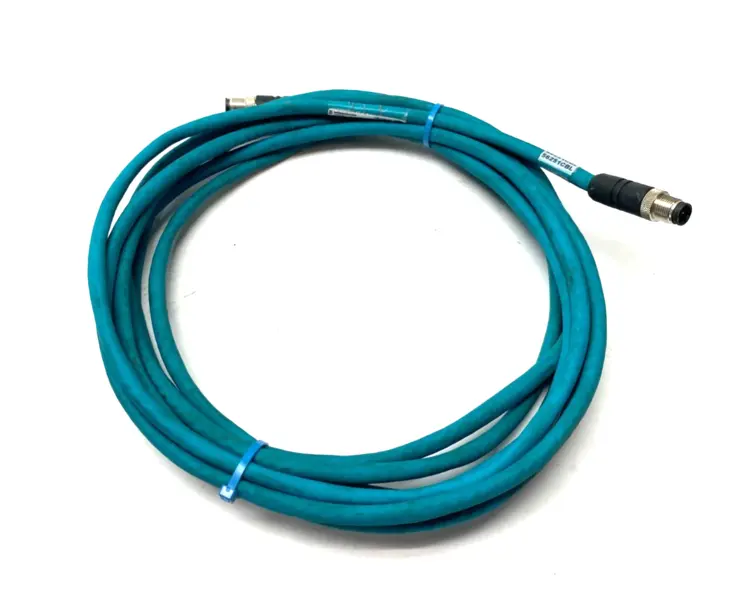 Used LUMBERG AUTOMATION DOUBLE END ETHERNET CORDSET 5M 900004140 Cable & Wire | Maverick Industrial Sales #1106855