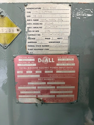 USED Do all DBW-15
