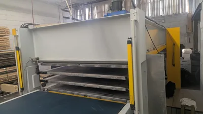 Used _UNKNOWN_ _UNKNOWN_ Laminating Presses British Columbia CA | Coast Machinery Group #878042
