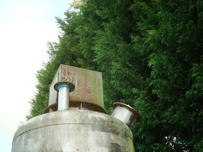 1800 L S/S Electrically Heated Mixer