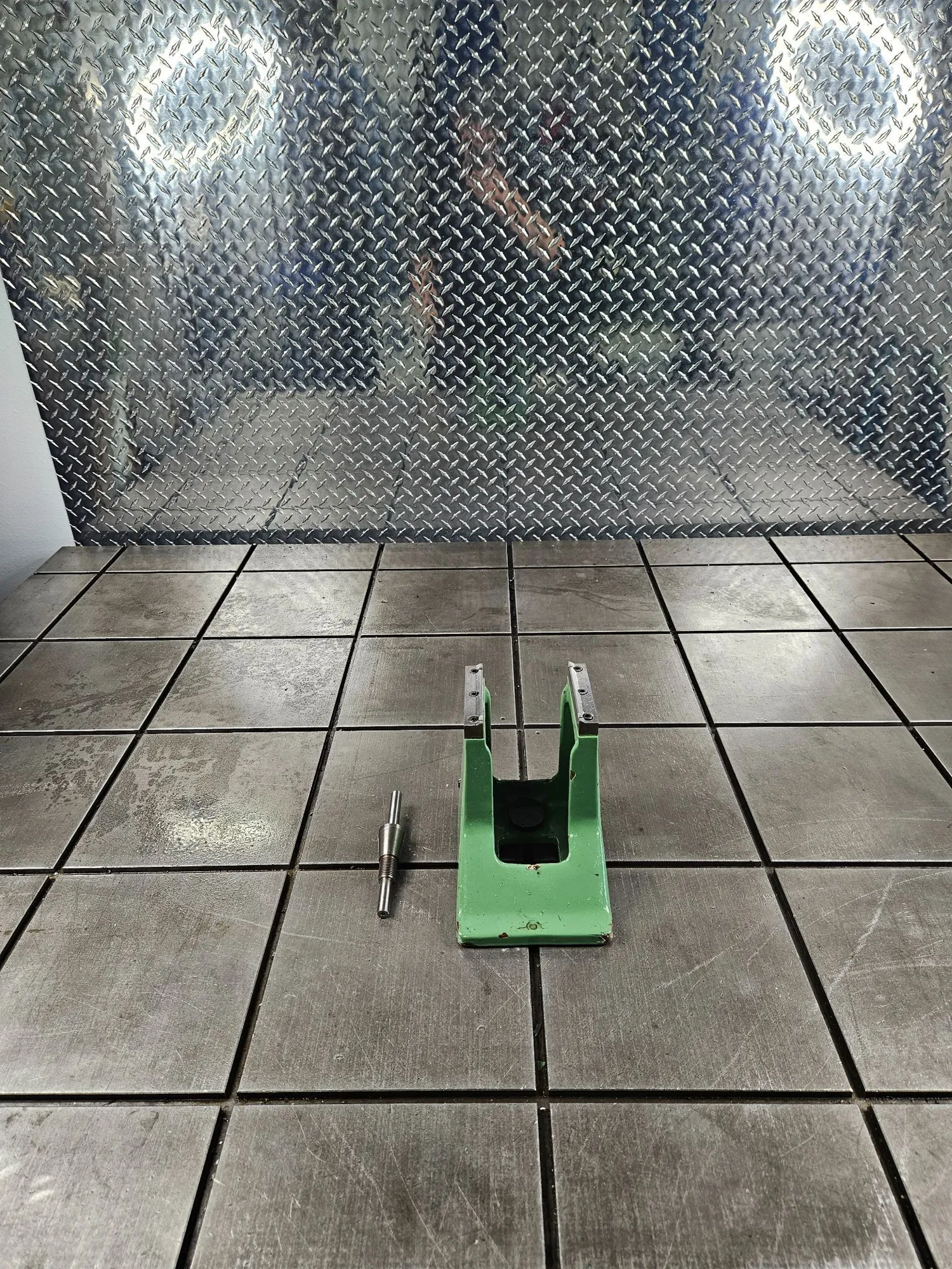 USED MYFORD Grinding Wheel Balancing Stand