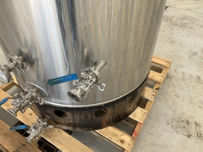 Used PSYCHO BREW DIRECT-FLAME BREW KETTLE/ MASH TUN 3.5BBL Cooking Kettles Michigan US | Miedema Asset Management Group #1580148