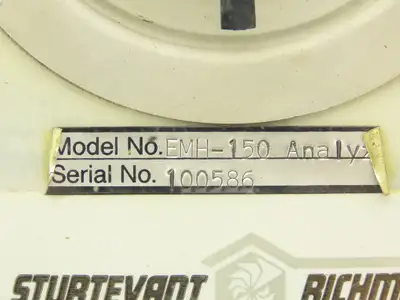 Sturtevant Richmont E-M-H-150 Hand Torque Tool Analyzer Quadri-Scale 150 Ft-LBS