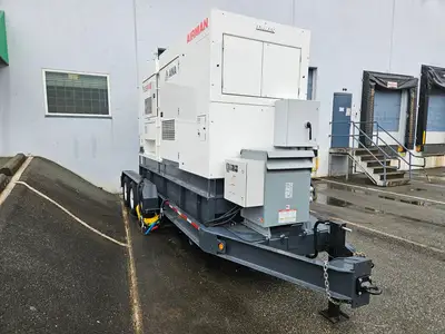 Used 2025 ANACORP SDG400 Generators British Columbia CA | Lenmark #367052