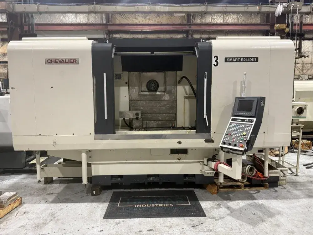 Used CHEVALIER SMARTB2440III Reciprocating Surface Grinders Ohio US | HGR 24 #887126