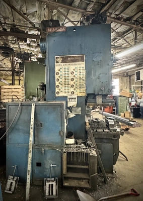 USED 1972 NIAGARA NIAGARA E-110 PRESS