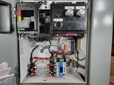 5 hp, 600V, 7A, 3-PH FVNR Starter, Size 1 Bucket for Freedom 2100 MCC Frame