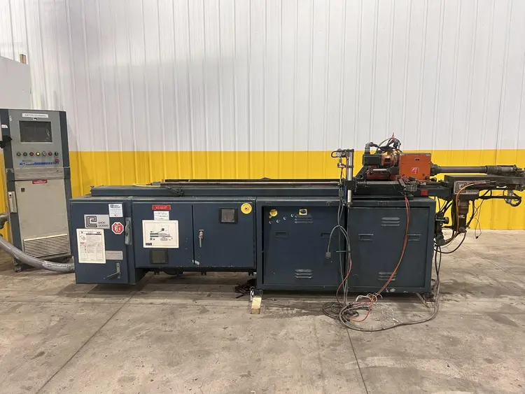 Used EATON LEONARD VB50HPCAPACITY, TUBE DIAMETER ... .625" X .083" WALL Pipe, Tube & Bar Benders Ohio US | Yoder Brothers machinery #89836