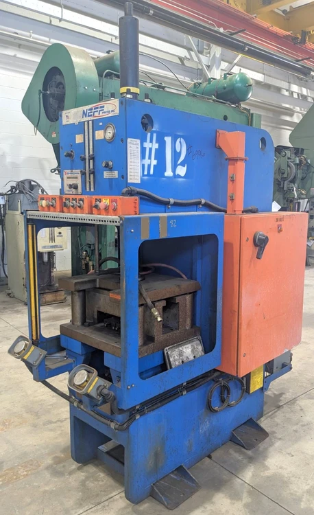 Used 1999 NEFF NEFF C-FRAME PRESS C-Frame Presses | Alma Machinery #899682