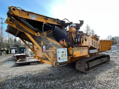 Used 2005 _UNKNOWN_ _UNKNOWN_ Forestry Grinders Oregon US | KNM Equipment Sales & Service #1363649