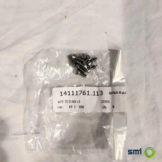 SPEA 14111761 113 M3X8mm Spare Screws for Flying Probe 4060