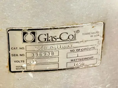 Used Glas-Col 100D DH110BCL Heating Mantles Michigan US | Maverick Industrial Sales #1397005