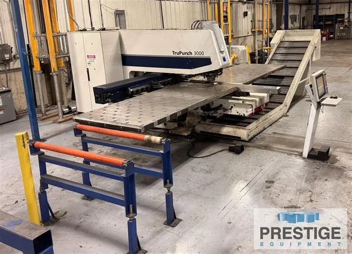 Used 2013 TRUMPF TRUPUNCH 3000 Turret Punches New York US | Prestige Equipment #968012