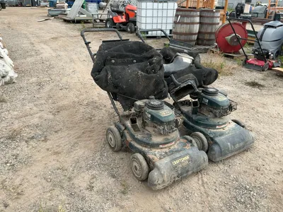 Used _UNKNOWN_ _UNKNOWN_ Portable Litter Vacuum Michigan US | Miedema Asset Management Group #1391875